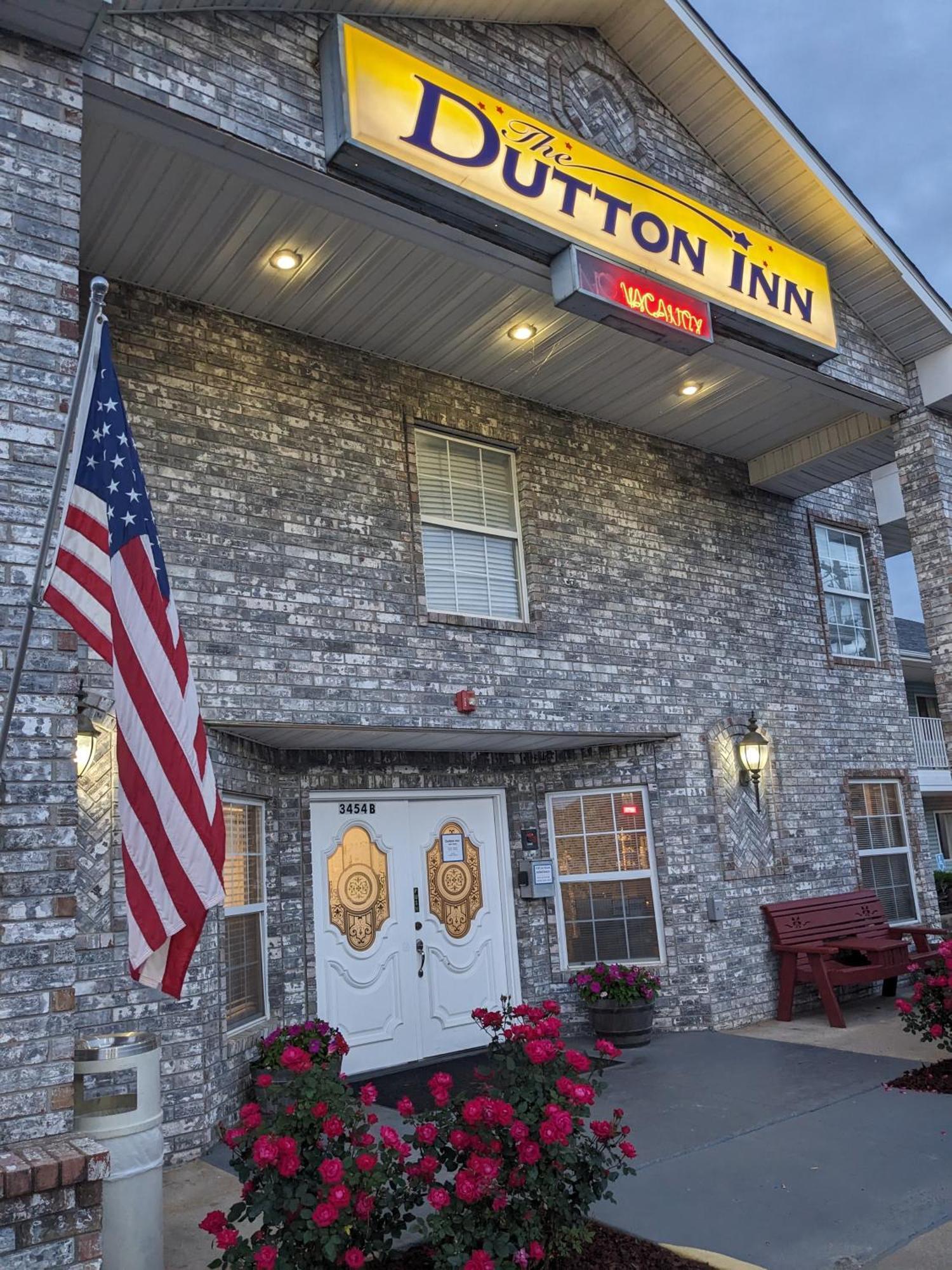 Dutton Inn ブランソン エクステリア 写真
