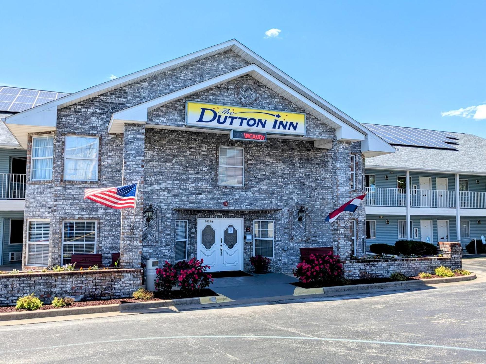 Dutton Inn ブランソン エクステリア 写真