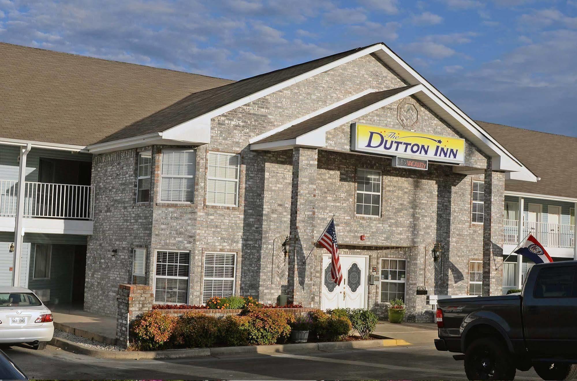 Dutton Inn ブランソン エクステリア 写真